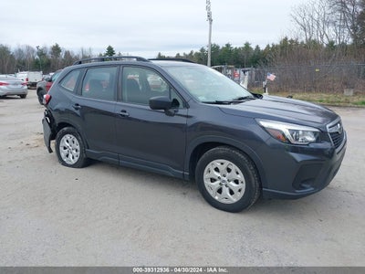 SUBARU FORESTER 2019