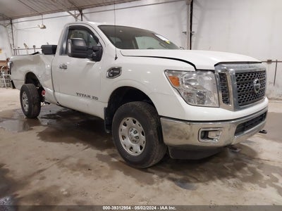 Nissan Titan xd 2017