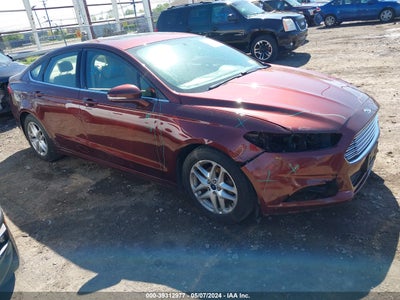 FORD FUSION 2016