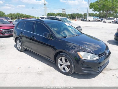VOLKSWAGEN GOLF SPORTWAGEN 2015