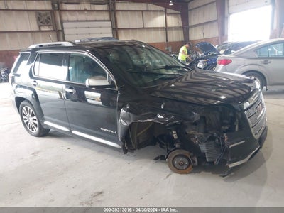 GMC TERRAIN 2017