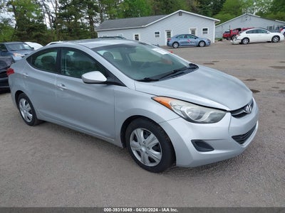 HYUNDAI ELANTRA 2011