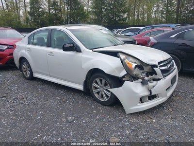 SUBARU LEGACY 2011