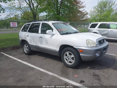 HYUNDAI SANTA FE 2004