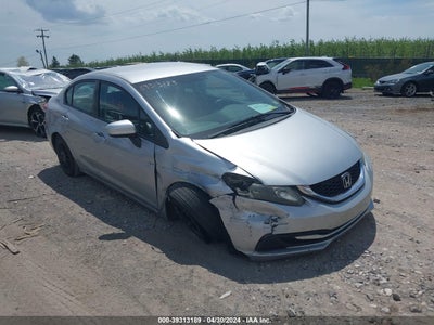 HONDA CIVIC 2014