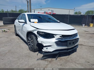 CHEVROLET MALIBU 2016