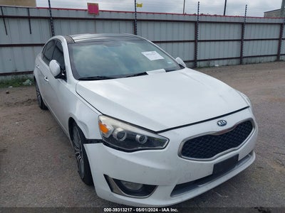 KIA CADENZA 2016