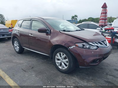 NISSAN MURANO 2012