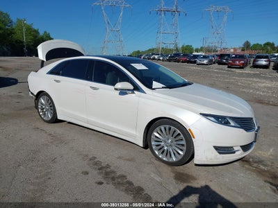 LINCOLN MKZ 2015