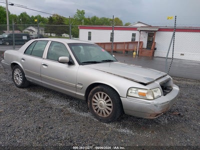 Mercury Grand marquis 2009