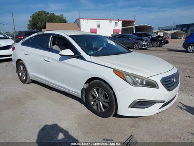HYUNDAI SONATA 2017