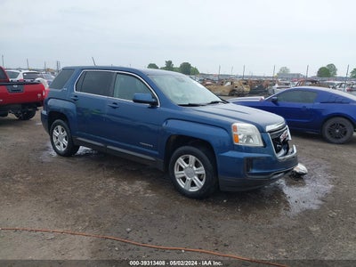 GMC TERRAIN 2016