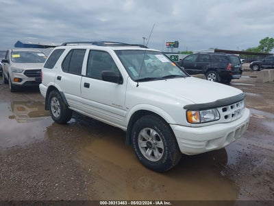 Isuzu Rodeo 2001