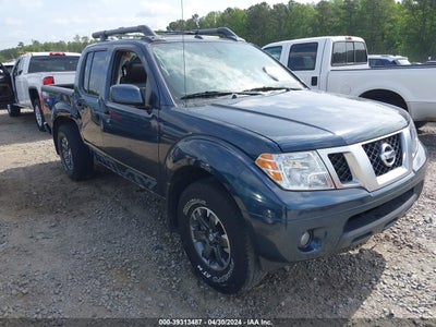 NISSAN FRONTIER 2020