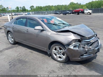 CHEVROLET MALIBU 2010