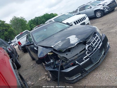 CADILLAC CTS 2012