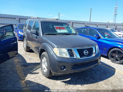 NISSAN PATHFINDER 2010