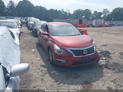 NISSAN ALTIMA 2015