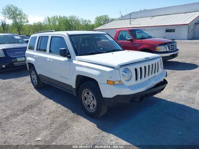 JEEP PATRIOT 2016