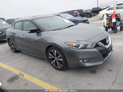 NISSAN MAXIMA 2017