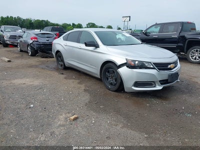 CHEVROLET IMPALA 2016