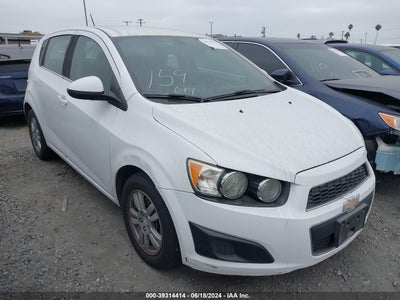 CHEVROLET SONIC 2015
