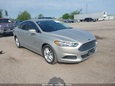 FORD FUSION 2016