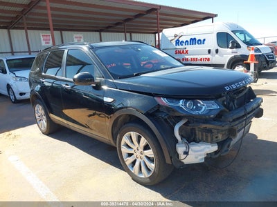 LAND ROVER DISCOVERY SPORT 2017