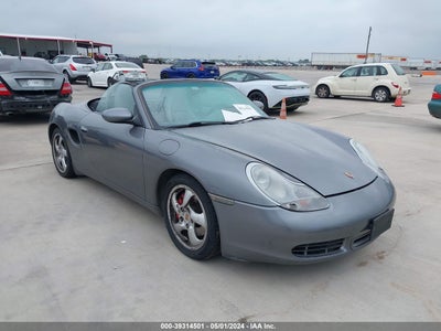 Porsche Boxster 2001