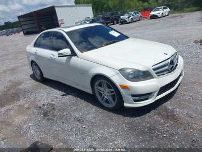 Mercedes-benz C-class 2012
