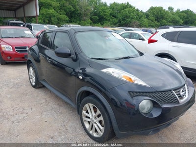 NISSAN JUKE 2014
