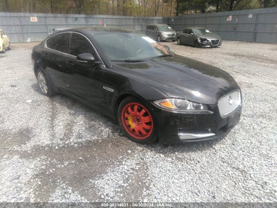 Jaguar Xf 2012
