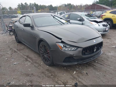 MASERATI GHIBLI 2016