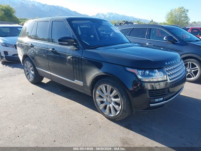 LAND ROVER RANGE ROVER 2016
