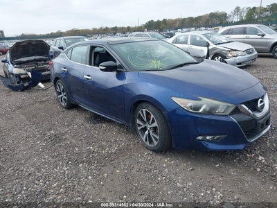 Nissan Maxima 2016