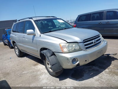 TOYOTA HIGHLANDER 2003