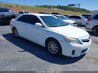 TOYOTA CAMRY HYBRID 2010