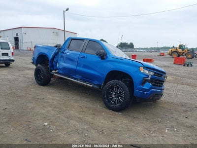 Chevrolet Silverado 1500 2022