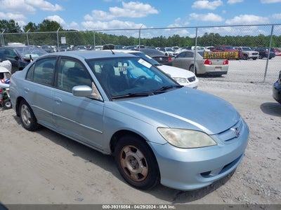 HONDA CIVIC HYBRID 2004