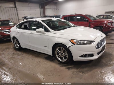 Ford Fusion Hybrid 2015