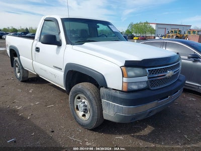 CHEVROLET SILVERADO 2500HD 2005