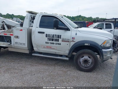 RAM 5500 CHASSIS 2013