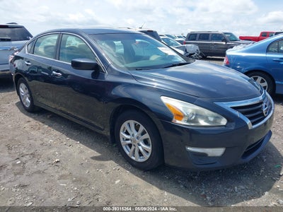 NISSAN ALTIMA 2014