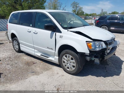 Dodge Grand caravan 2018