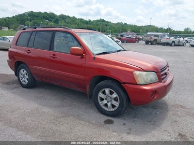 TOYOTA HIGHLANDER 2003