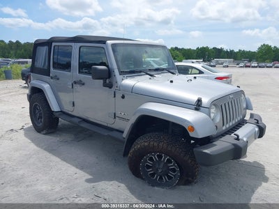 JEEP WRANGLER UNLIMITED 2016