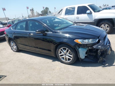 Ford Fusion 2016