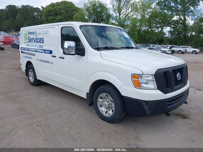 Nissan Nv cargo nv2500 hd 2021