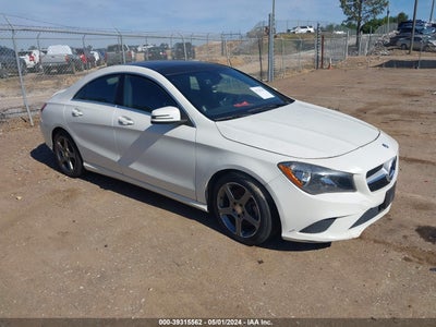 Mercedes-benz Cla-class 2014