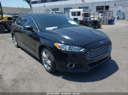 Ford Fusion Energi 2016